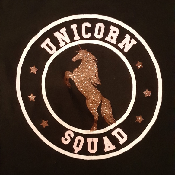 ⭐buy 2 get 1 free⭐ "Unicorn Squad" 🦄 graphic girls tee - Picture 4 of 7